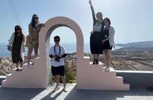 Private tour experience in Santorini island 