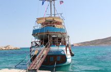 Discover South Naxos Coast Day Cruise