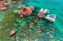 Hon Thơm Cable car & 3-island hopping trip by boat