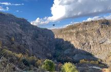 1 Day Tour in Dashbashi Canyon