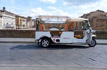 Tour of Florence OldTown in golf cart etuktuk (Minimum 2 PAX)