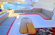 Private VIP Boat Snorkeling Day To White Island And Ras Mohamed