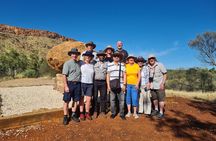 West and East MacDonnell Ranges Full Day Tour- Small Group