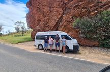 West and East MacDonnell Ranges Full Day Tour- Small Group