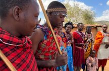 Masai village Day Tour Experience