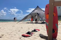Private Kiteboarding Lesson in the Riviera Maya
