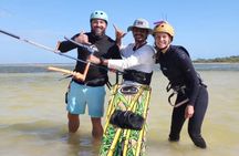 Private Kiteboarding Lesson in the Riviera Maya