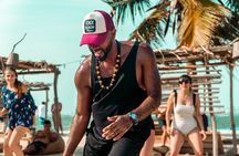 Island Beach Day in Cartagena