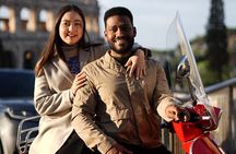 Vespa Tour Guided by Local in Rome