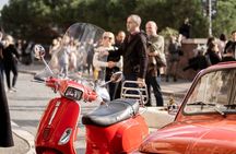 Vespa Tour Guided by Local in Rome