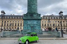 2 Hour Private Paris Tour in a French vintage car - Hidden Gems