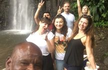 5 Hour Tour at Dark View Falls and Pirates of the Caribbean Set