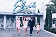 Wedding Renewal Experience in Las Vegas at Elvis Chapel 