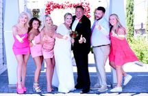 Wedding Renewal Experience in Las Vegas at Elvis Chapel 