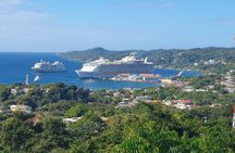 Roatan Highlight City Private Tour & Beach Break