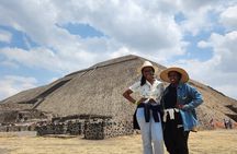 Full tour of Teotihuacán and visit to Mictlan