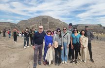 Full tour of Teotihuacán and visit to Mictlan