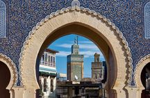 5 days private Casablanca tour to Marrakech via Fès and desert