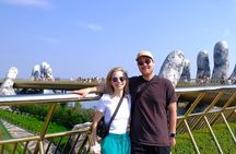 Golden Bridge & Ba Na Hills & Marble Mountain Private Tour