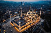 Asia Side Tour Camlica Mosque, Camlica Tower, Kadikoy 