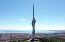 Asia Side Tour Camlica Mosque, Camlica Tower, Kadikoy 