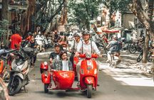 Vespa Sidecar Sightseeing and Cuisine Tour in Hanoi