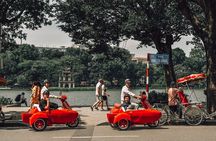 Vespa Sidecar Sightseeing and Cuisine Tour in Hanoi
