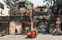 Vespa Sidecar Sightseeing and Cuisine Tour in Hanoi