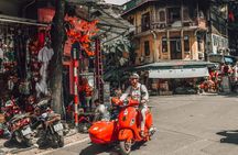 Vespa Sidecar Sightseeing and Cuisine Tour in Hanoi