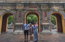3-Hours Hue Imperial Walking Tour with Guide -Conical Hat as Gift