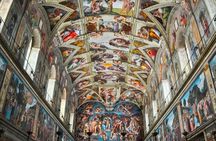 Wednesday Early Morning Sistine Chapel and Vatican I Max 6 People