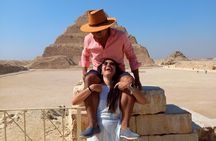 Private Tour Giza Pyramids Sphinx Sakkara and Memphis