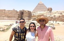 Private Tour Giza Pyramids Sphinx Sakkara and Memphis