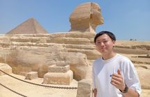 Private Tour Giza Pyramids Sphinx Sakkara and Memphis
