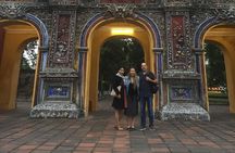 3-Hours Hue Imperial Walking Tour with Guide -Conical Hat as Gift