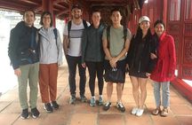 3-Hours Hue Imperial Walking Tour with Guide -Conical Hat as Gift