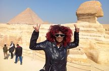 Private two days Tour Pyramids Museum Sakkara Dahshur and Memphis