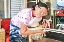 Panama Hat Maker, Artisan goods, Museum, Beachfront local Cuisine. SHORE TOUR