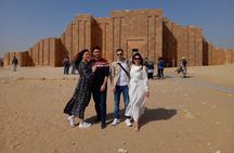 Private Tour Giza Pyramids Sphinx Sakkara and Dahshur