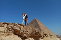 Private Tour Giza Pyramids Sphinx Sakkara and Dahshur