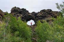 Lake Myvatn, Hot-Springs & Godafoss Waterfall Tour from Akureyri