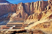 Private Full- Day Luxor Tour from Hurghada with Nile Excursion