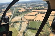 25 minute Kent Heritage Helicopter Tour