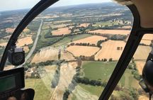 25 minute Royal Surrey Helicopter Tour