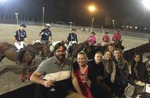Polo Under the Stars and Argentine BBQ Evening Venue from Buenos Aires