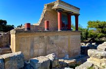 Private Full-Day Adventure: Knossos, Museum & Melidoni Cave