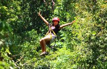 Tequila Tasting, Cenote, Horseback Riding, ATV, Ziplines & Lunch
