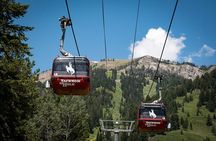 Jackson Hole Summer Aerial Tram Sightseeing