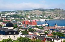 St. John’s Small Group Tour with Iceberg Quest Boat Cruise