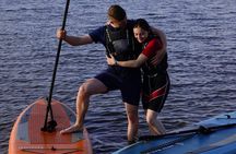 Paddleboarding in Dublin